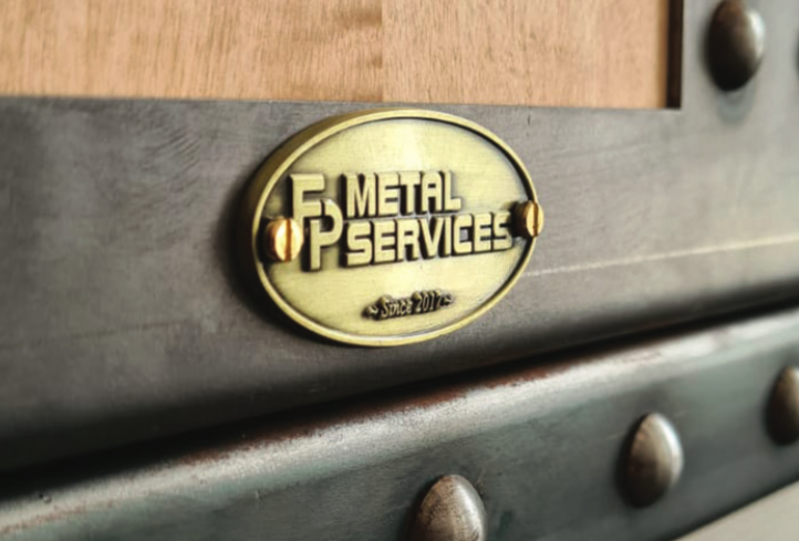 FP Metal Services logo