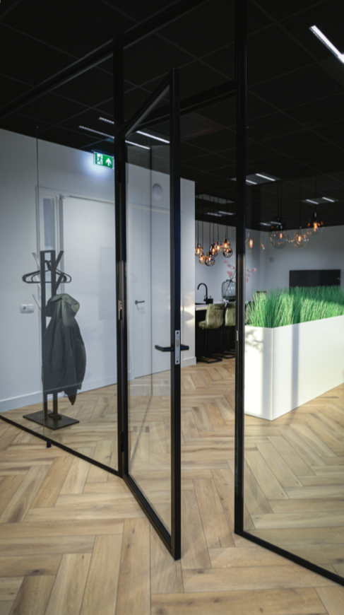 FP Metal Services deur