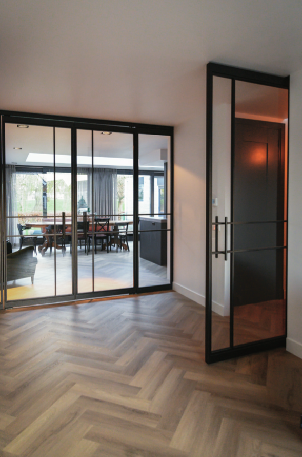 FP Metal Services deur